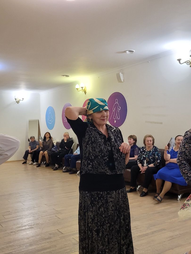 золотой возраст; видное; активное долголетие; дискотека