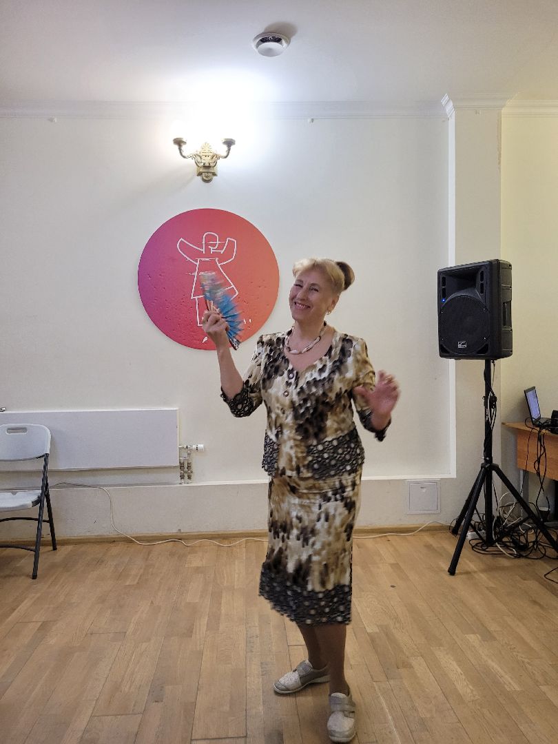 золотой возраст; видное; активное долголетие; дискотека