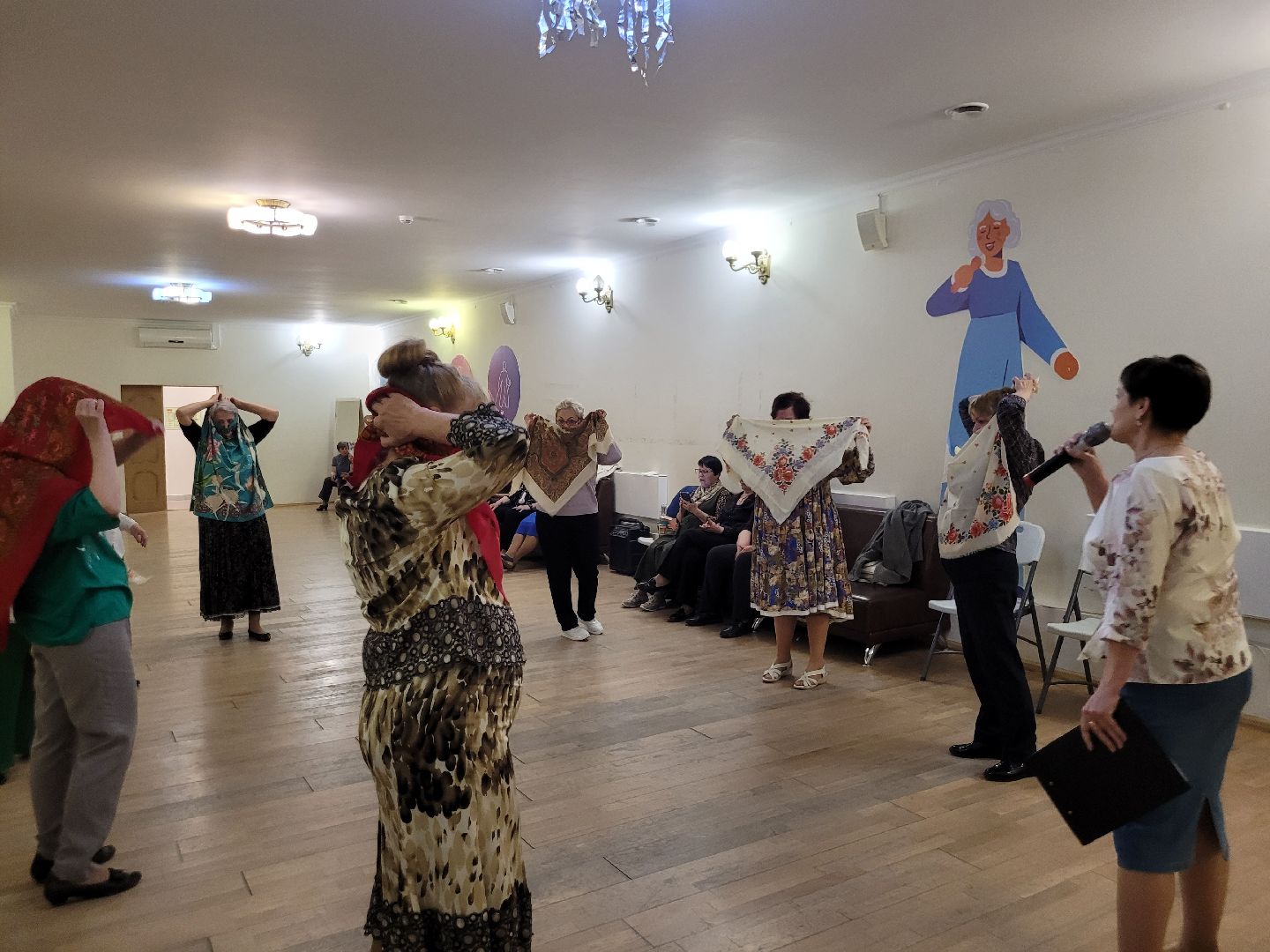 золотой возраст; видное; активное долголетие; дискотека