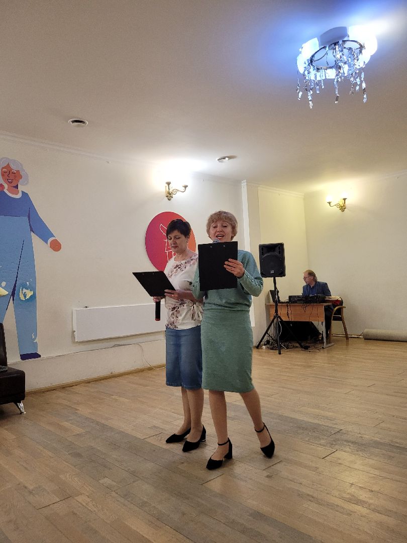 золотой возраст; видное; активное долголетие; дискотека