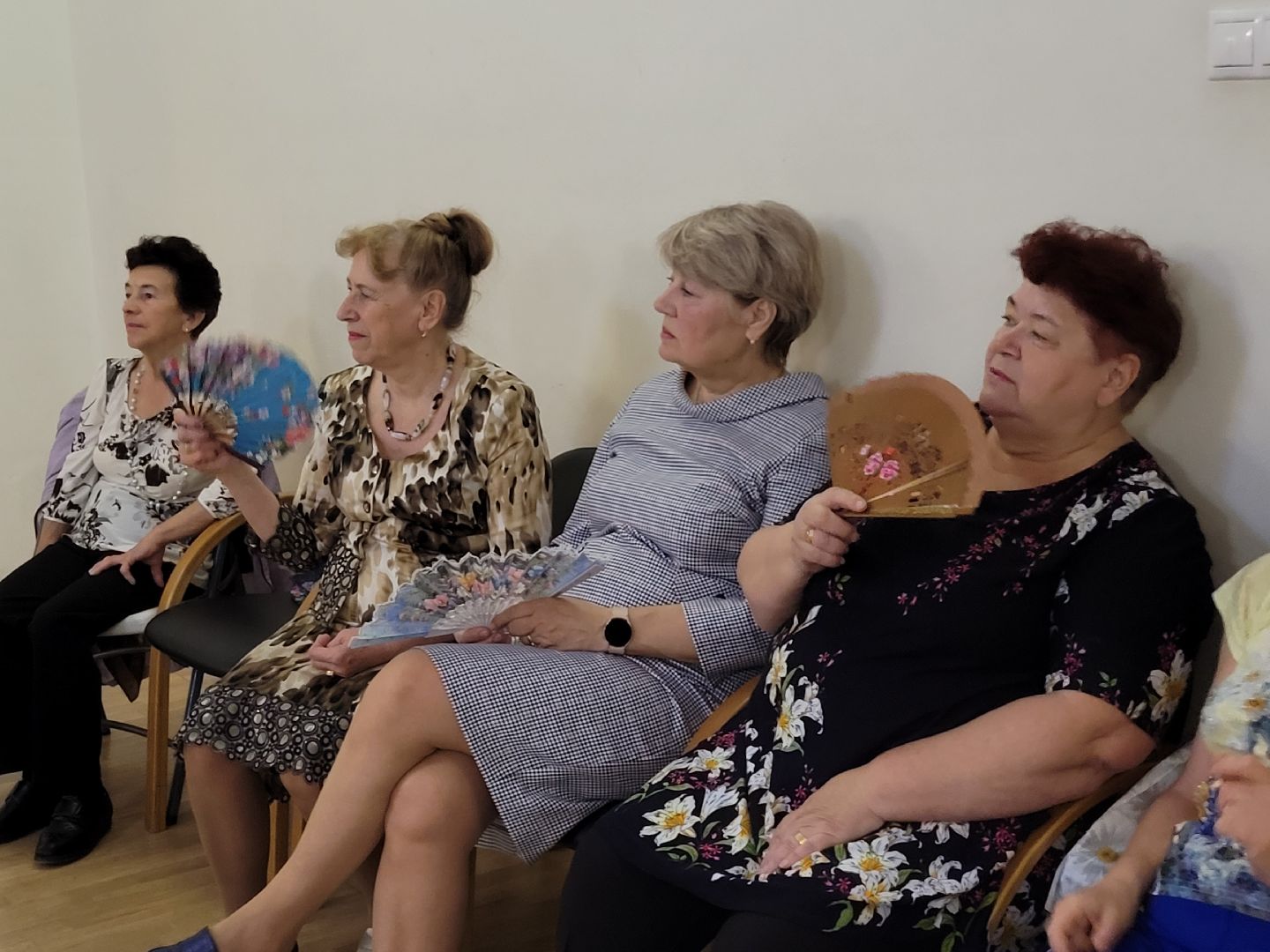 золотой возраст; видное; активное долголетие; дискотека