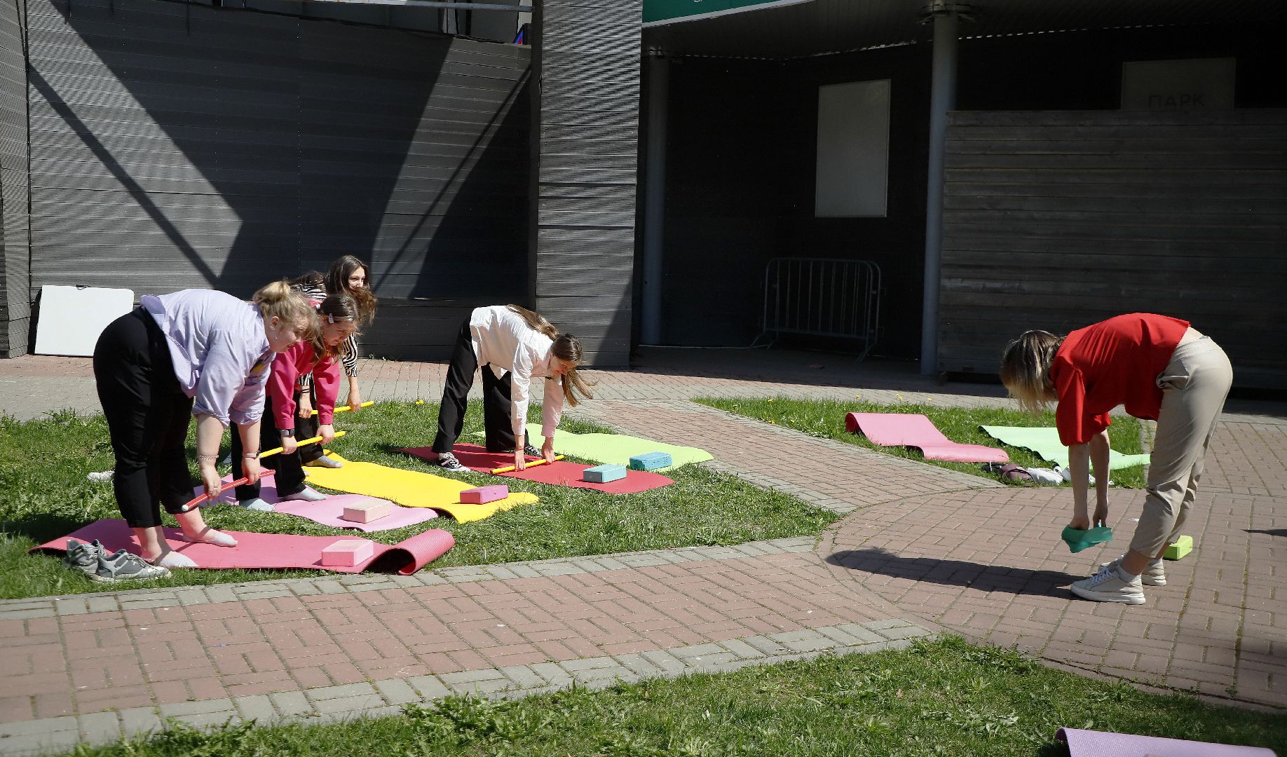 экомарафон, Ёлочки, Домодедово