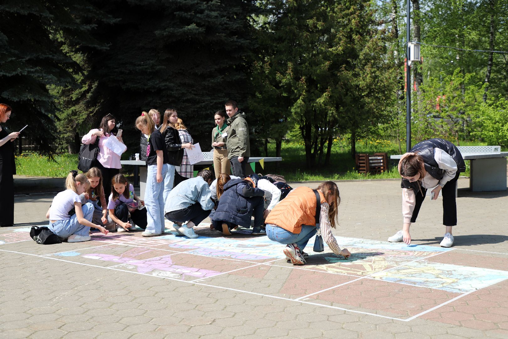 экомарафон, Ёлочки, Домодедово