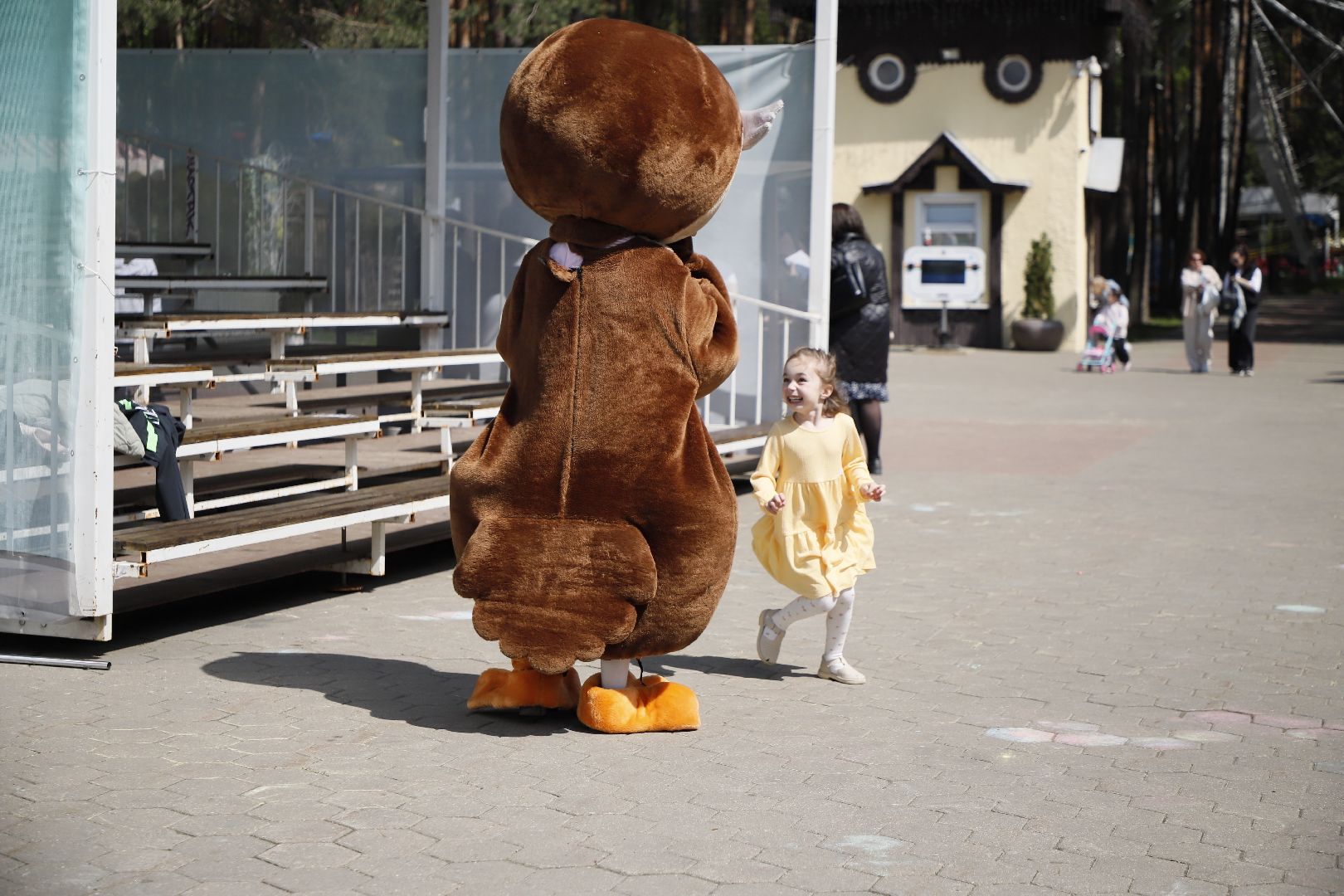 экомарафон, Ёлочки, Домодедово