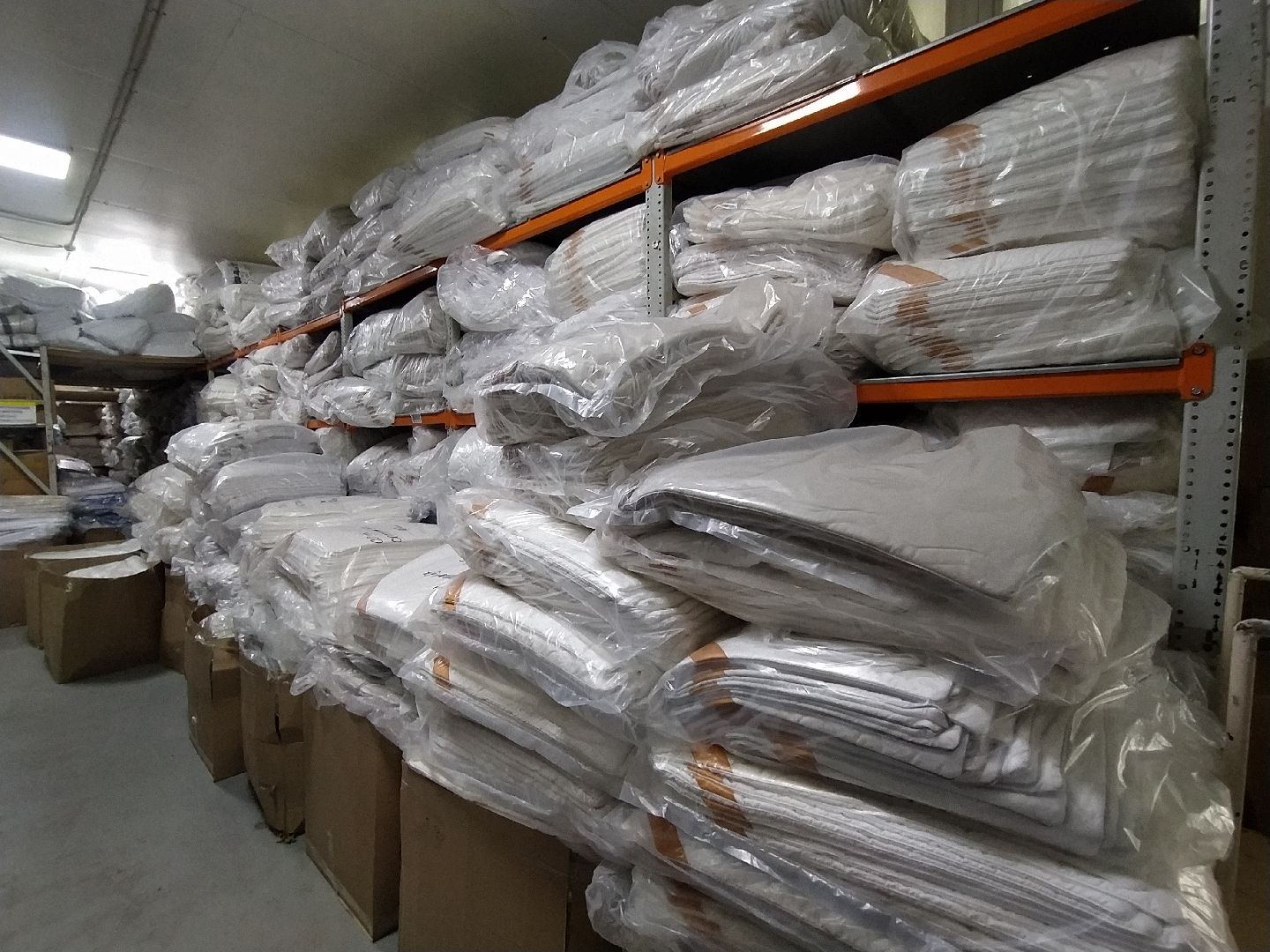 Производство, текстиль, бельё, подушки, одеяла, импортозамещение