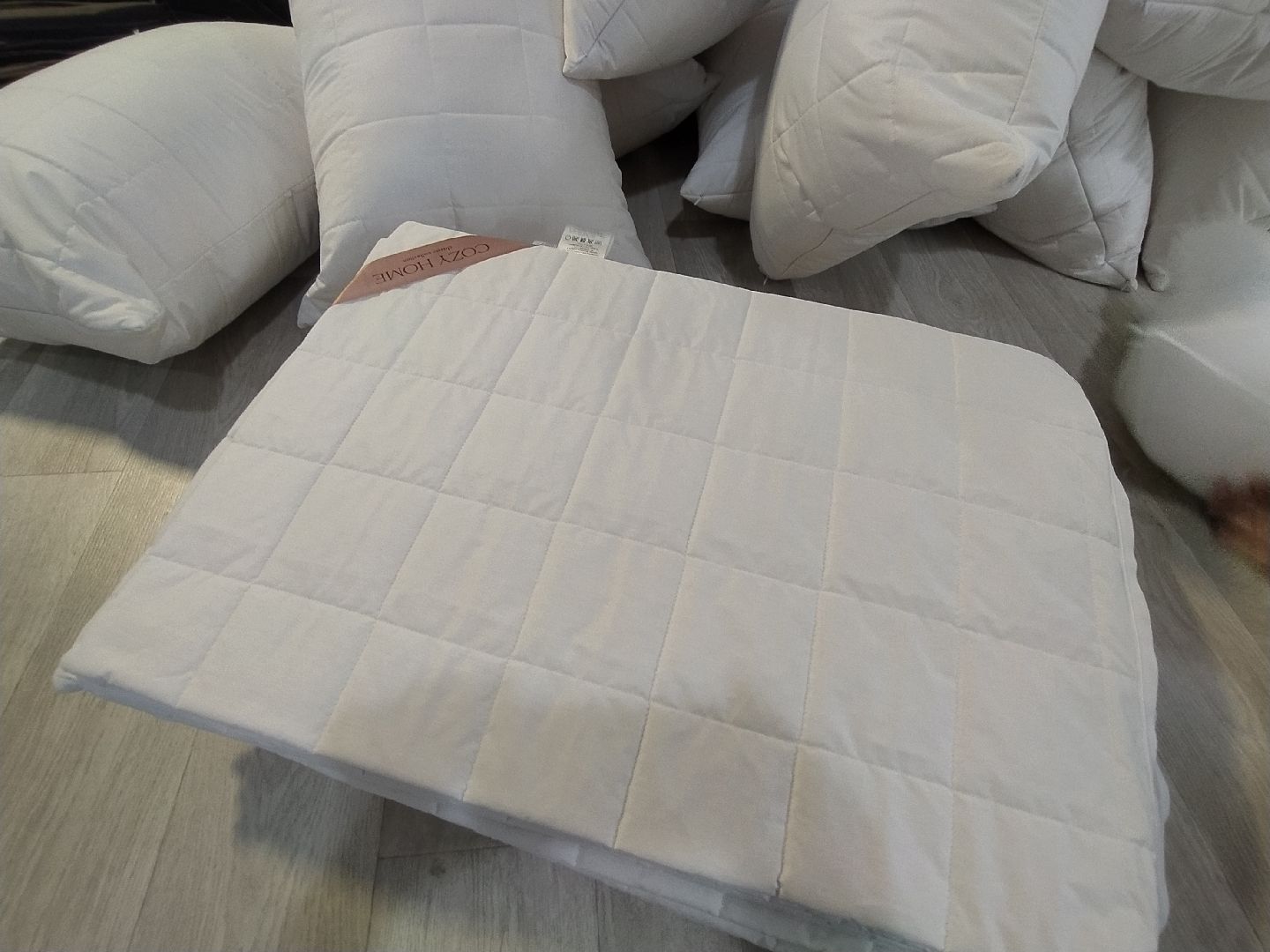 Производство, текстиль, бельё, подушки, одеяла, импортозамещение