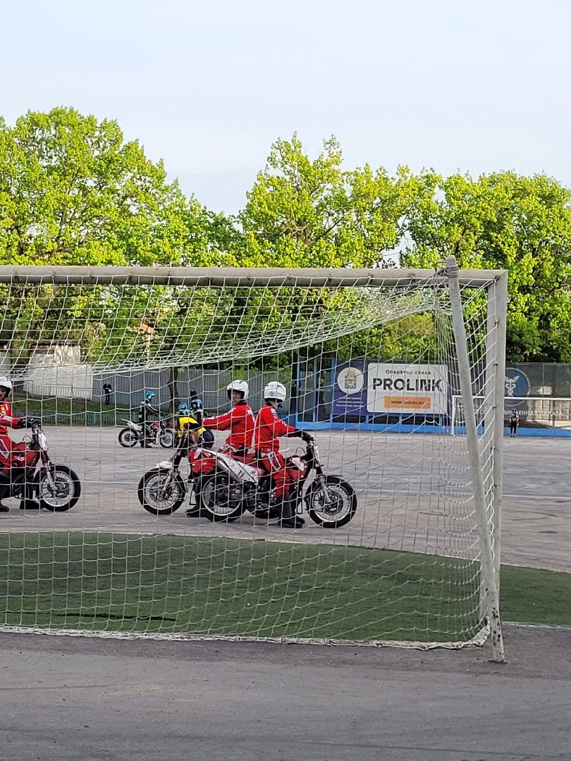 металлург; мотобол; матч; видное; стадион