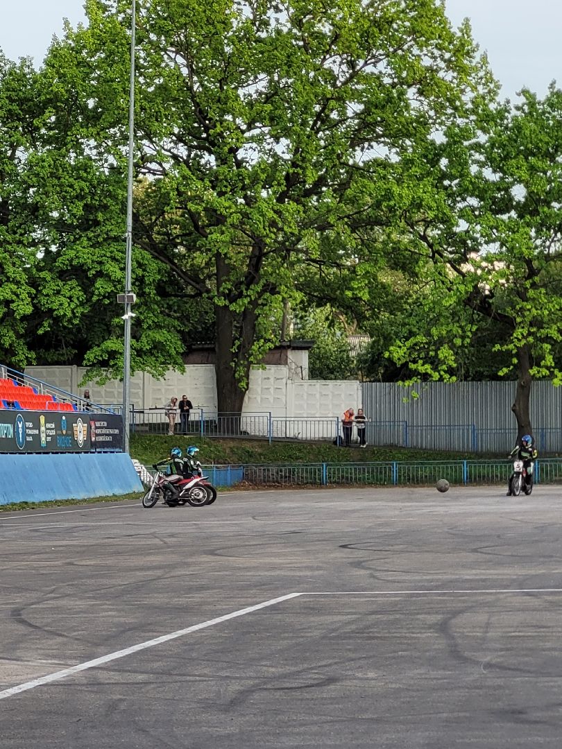 металлург; мотобол; матч; видное; стадион