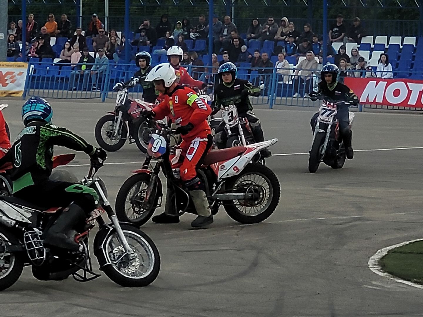 металлург; мотобол; матч; видное; стадион