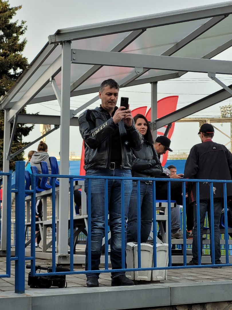 металлург; мотобол; матч; видное; стадион