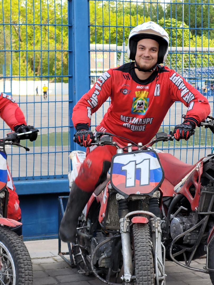 металлург; мотобол; матч; видное; стадион