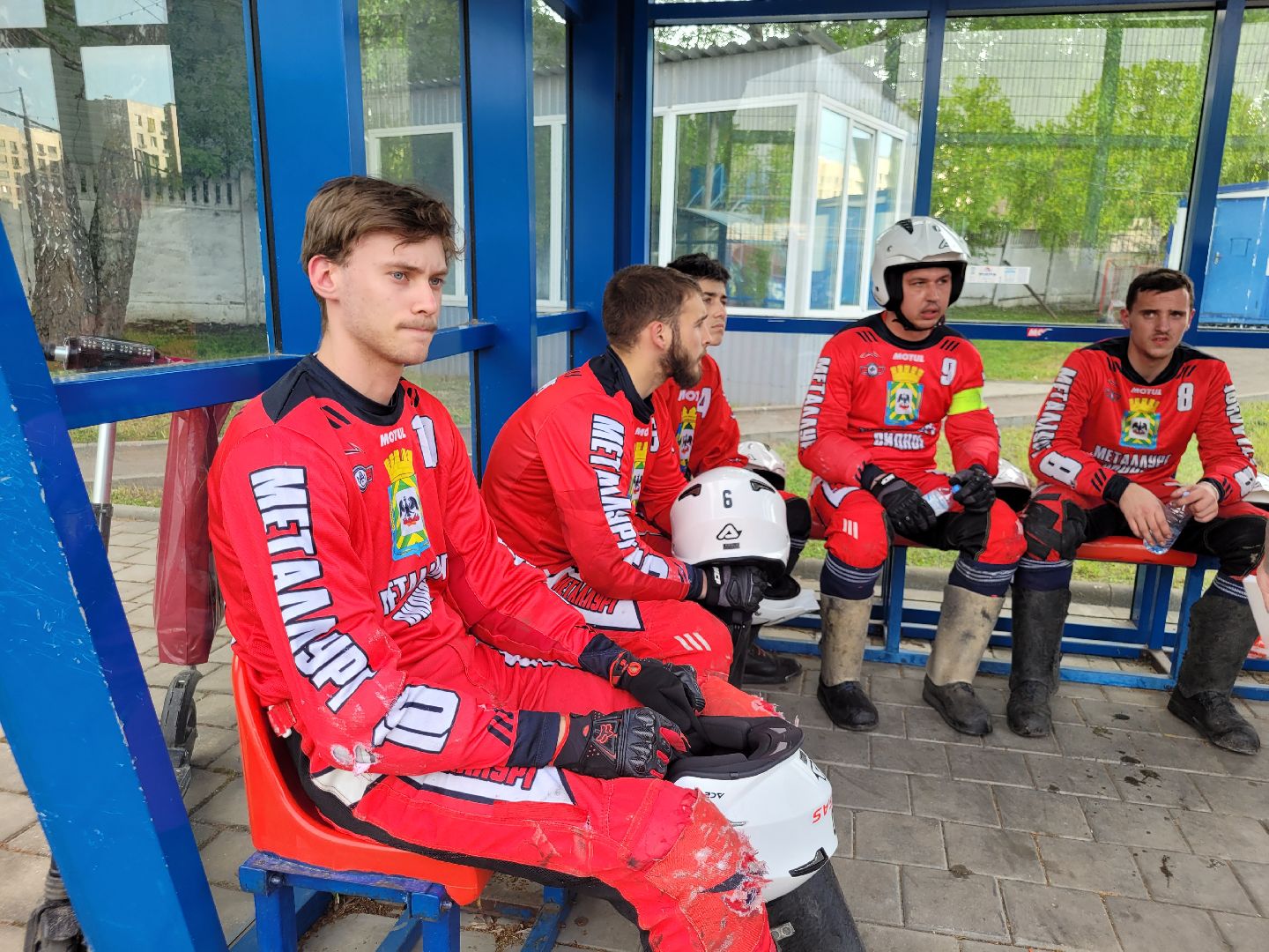 металлург; мотобол; матч; видное; стадион