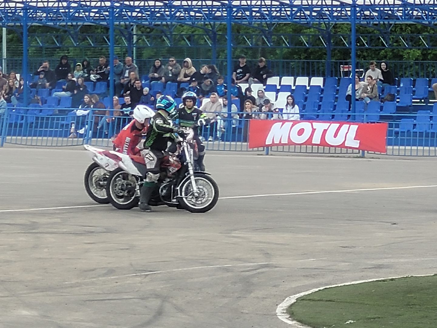 металлург; мотобол; матч; видное; стадион