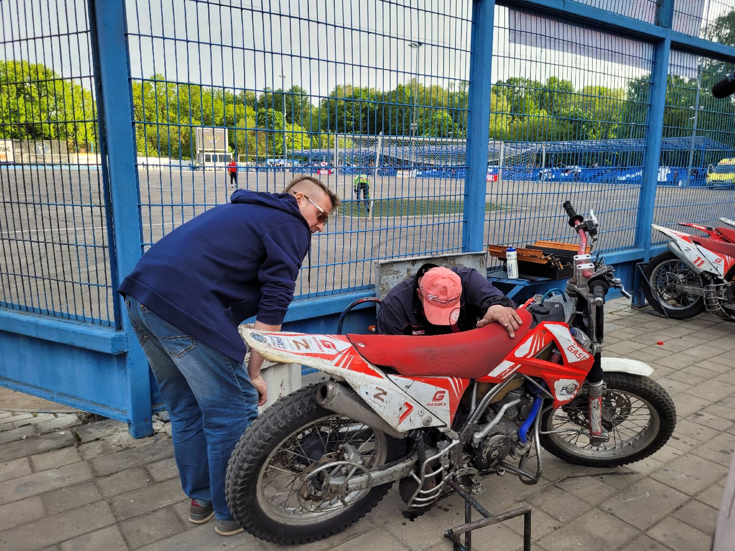 металлург; мотобол; матч; видное; стадион