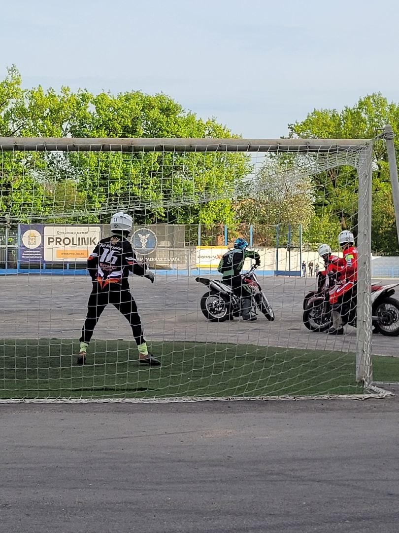 металлург; мотобол; матч; видное; стадион