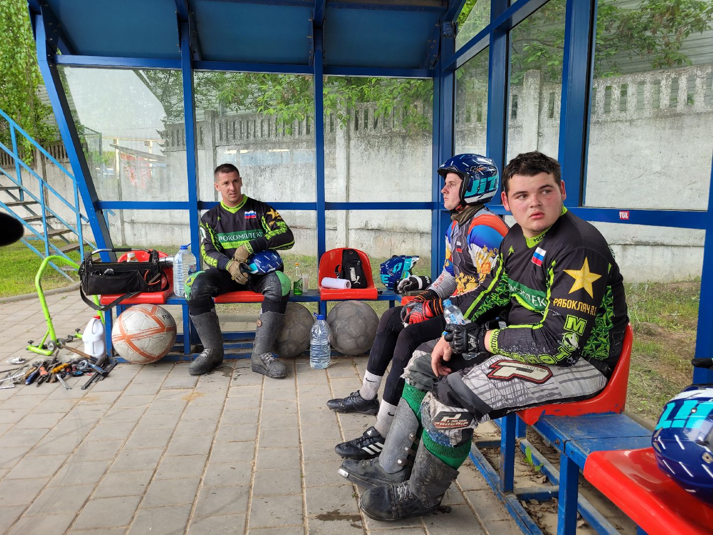 металлург; мотобол; матч; видное; стадион