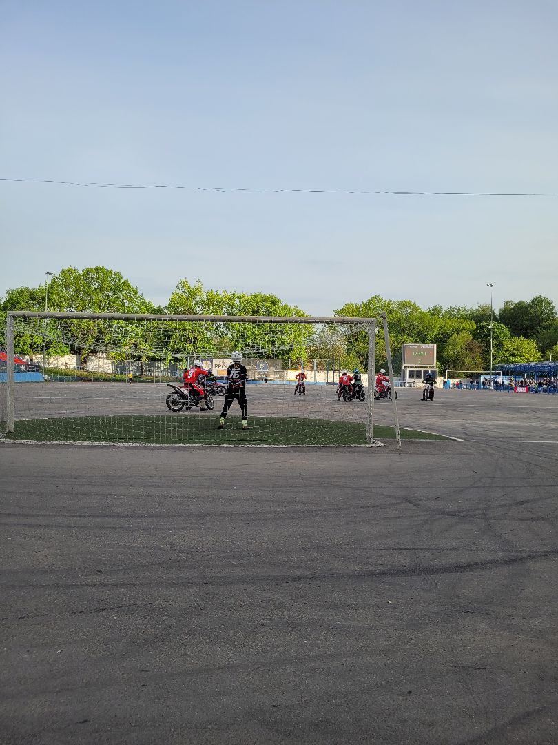 металлург; мотобол; матч; видное; стадион