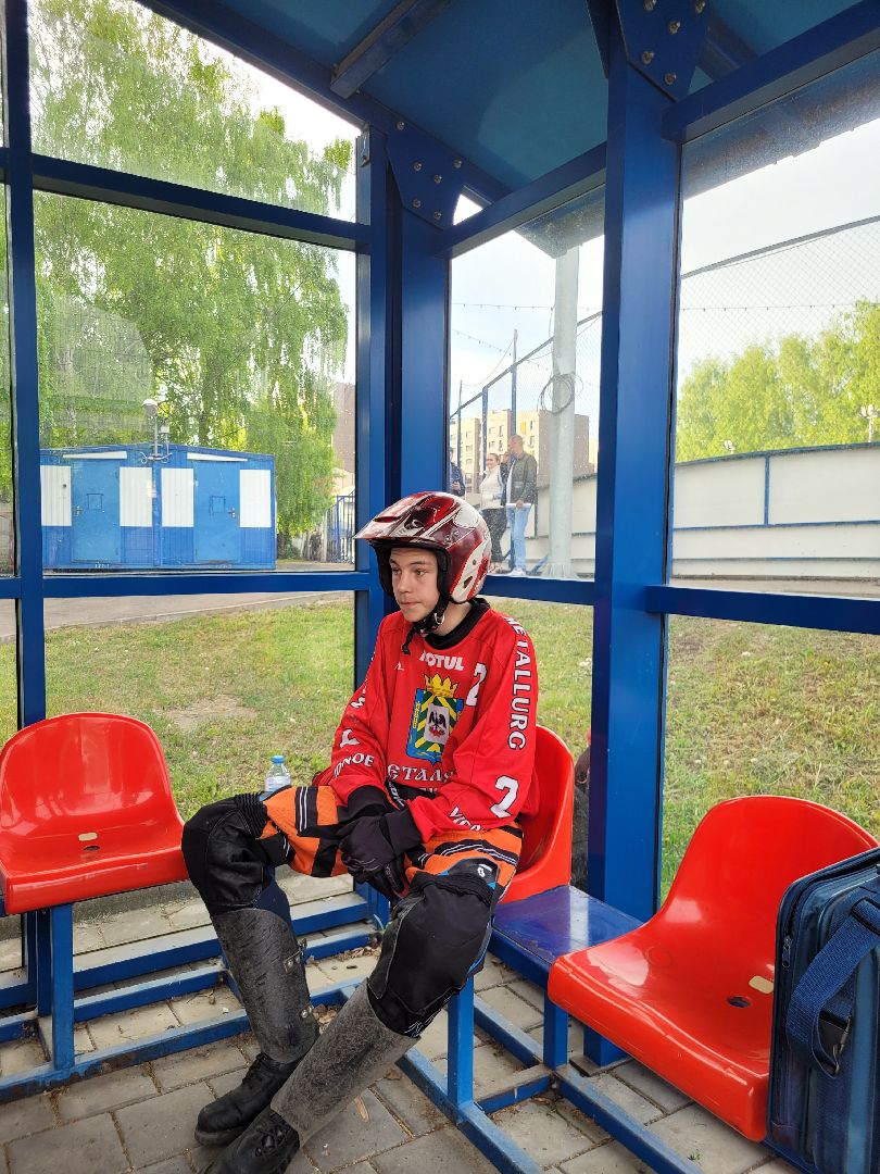 металлург; мотобол; матч; видное; стадион