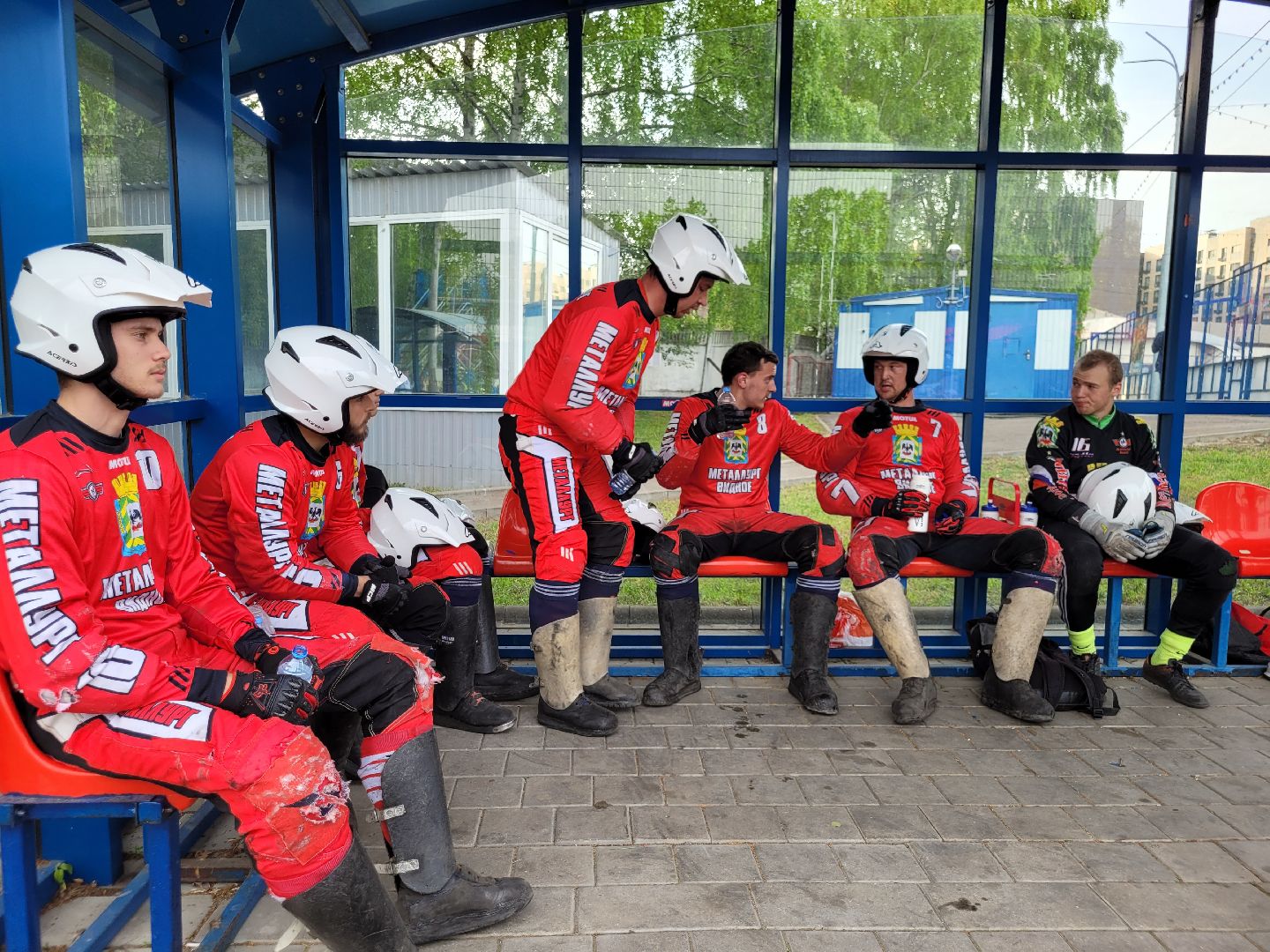 металлург; мотобол; матч; видное; стадион