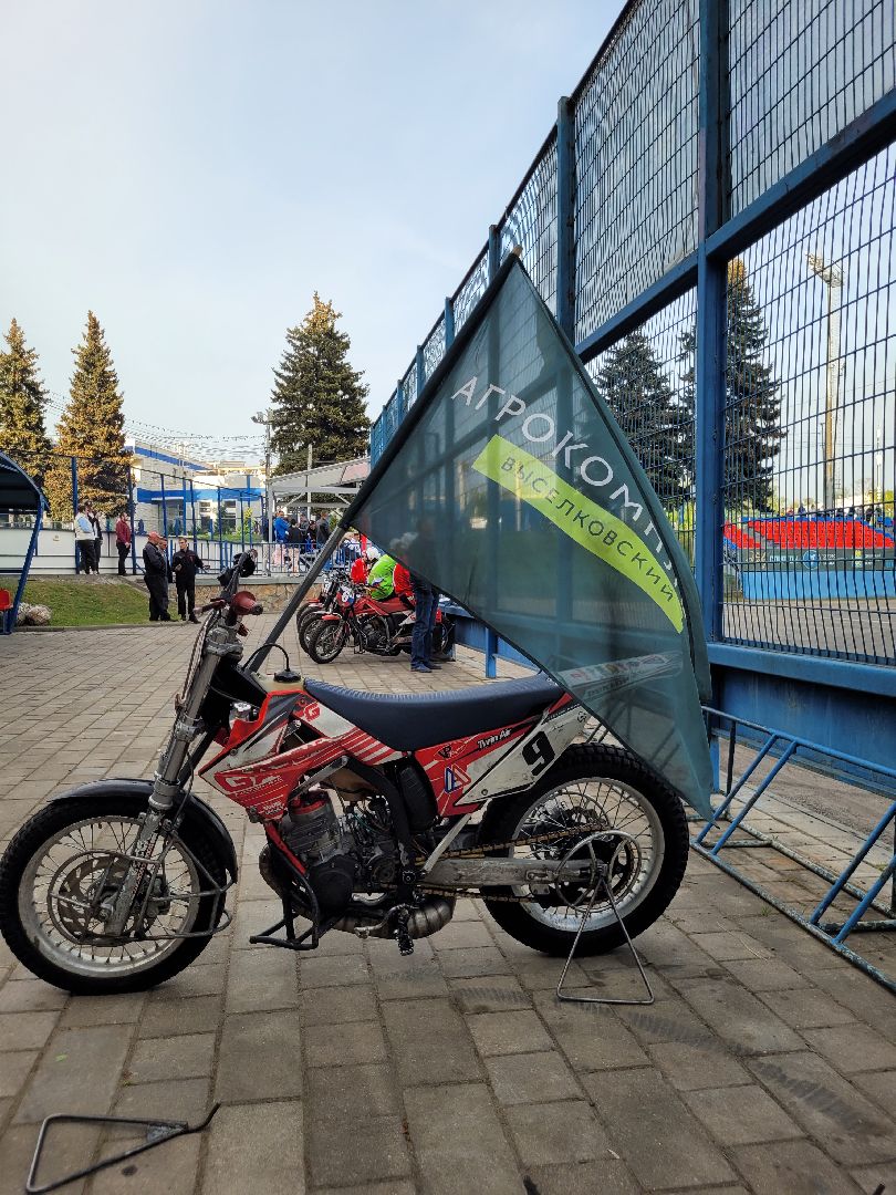 металлург; мотобол; матч; видное; стадион