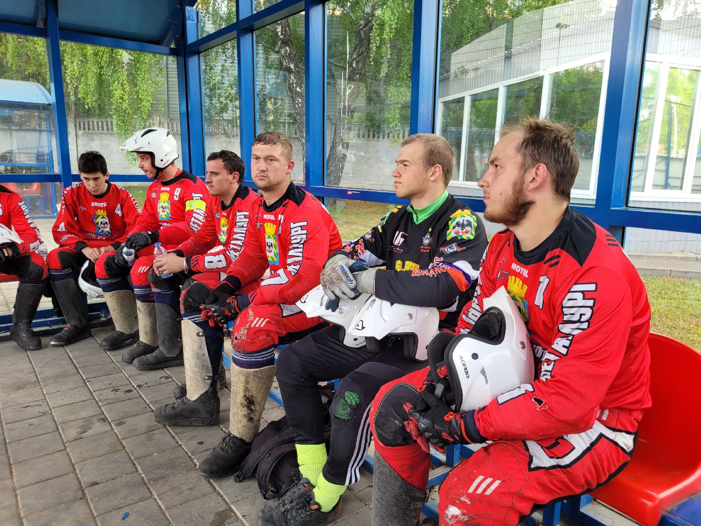 металлург; мотобол; матч; видное; стадион