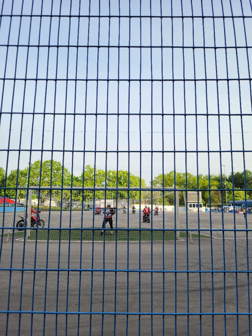 металлург; мотобол; матч; видное; стадион