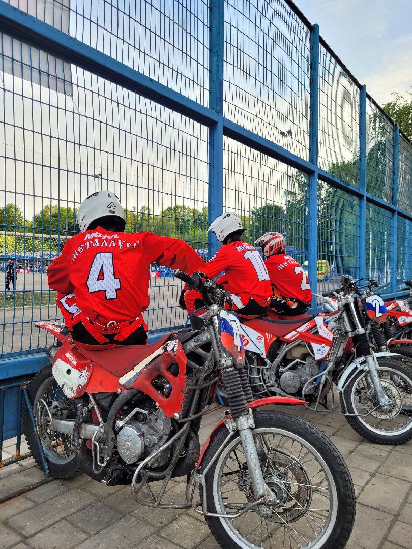 металлург; мотобол; матч; видное; стадион