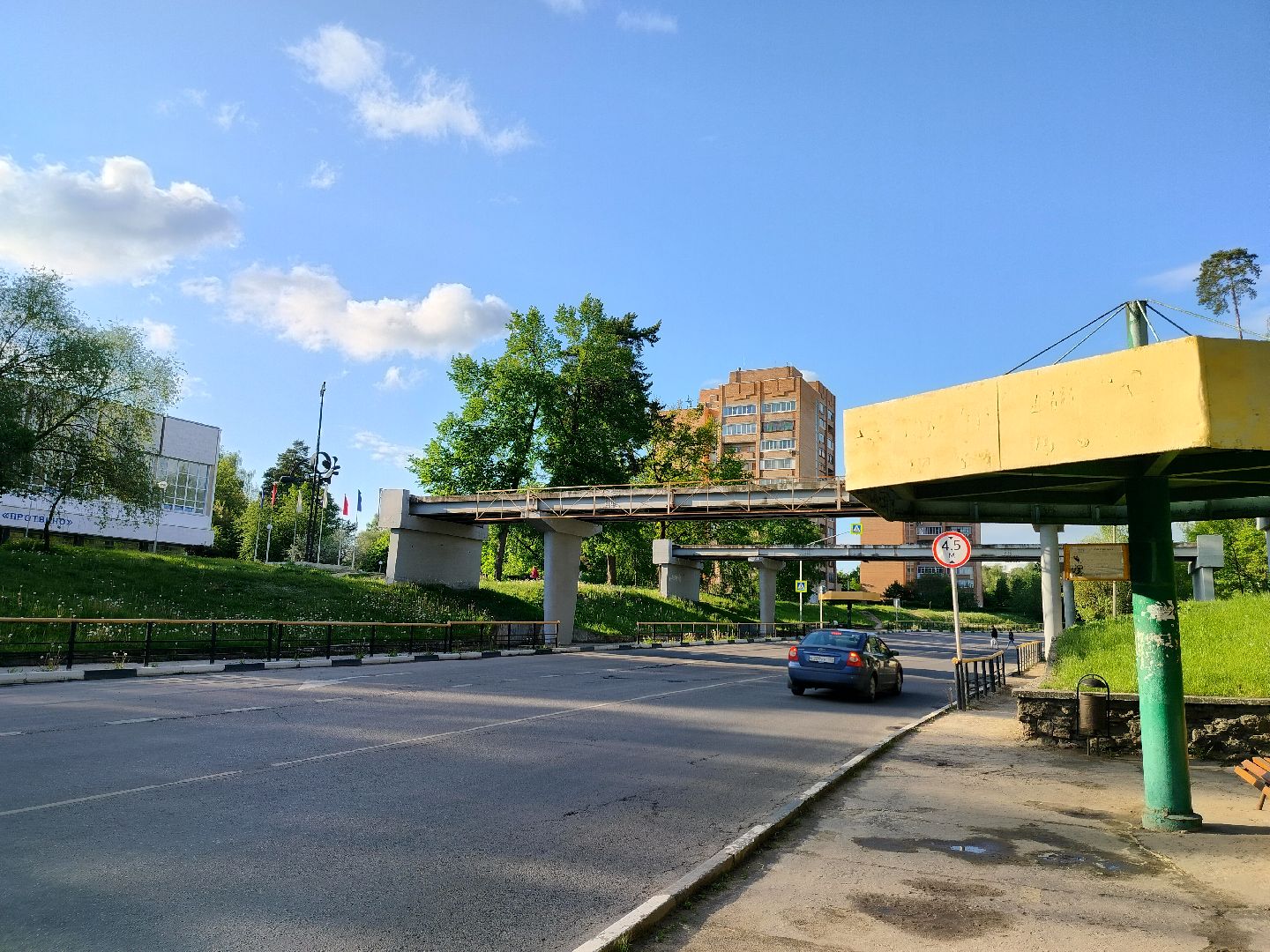 мосты, долгострой, Протвино, строительство, комфортная среда