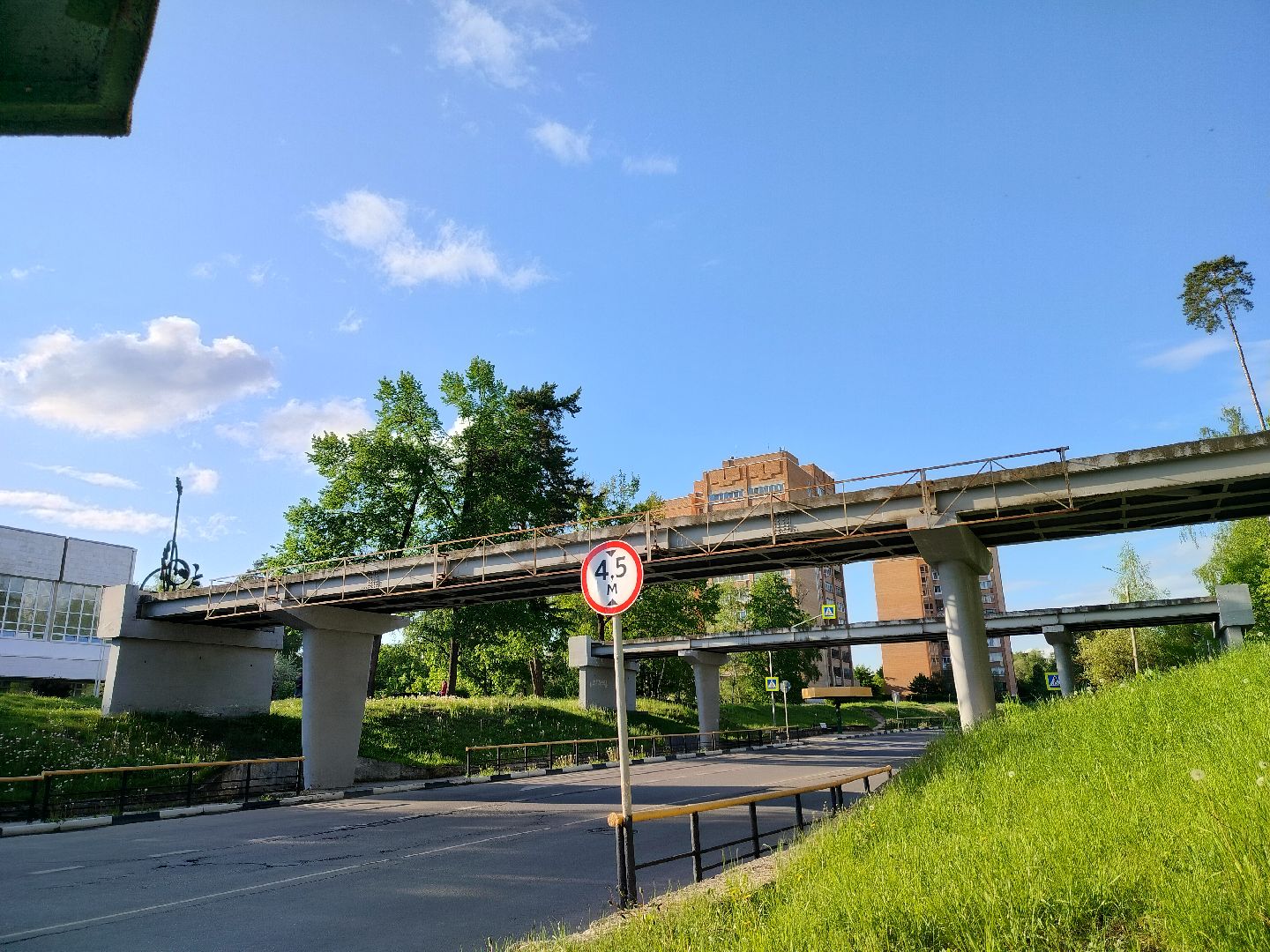 мосты, долгострой, Протвино, строительство, комфортная среда