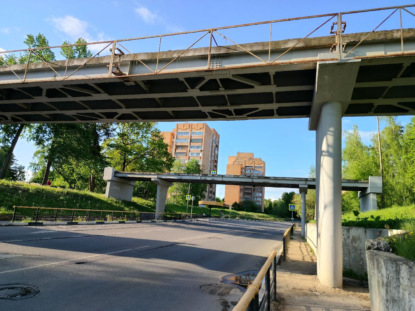 мосты, долгострой, Протвино, строительство, комфортная среда