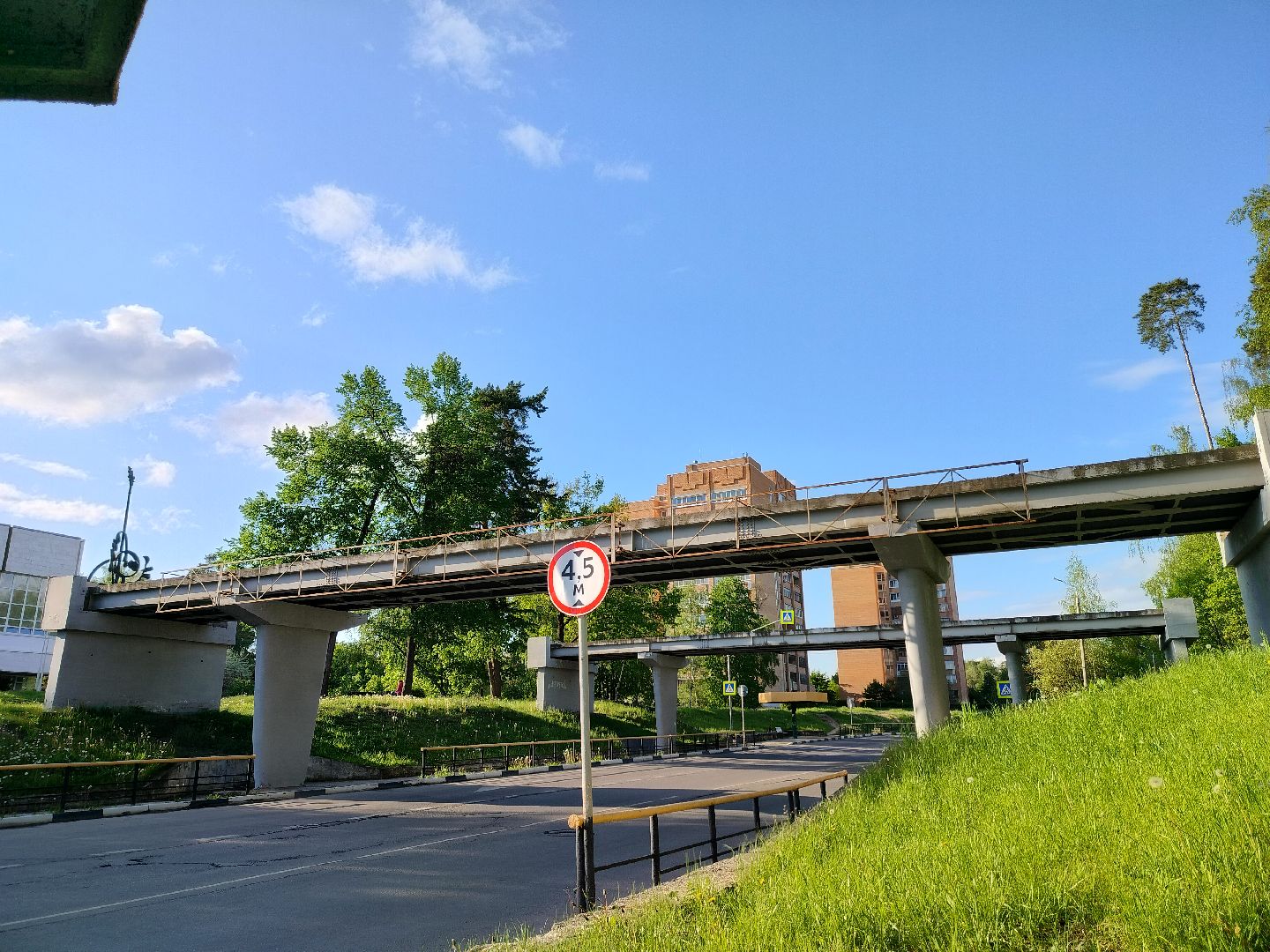 мосты, долгострой, Протвино, строительство, комфортная среда