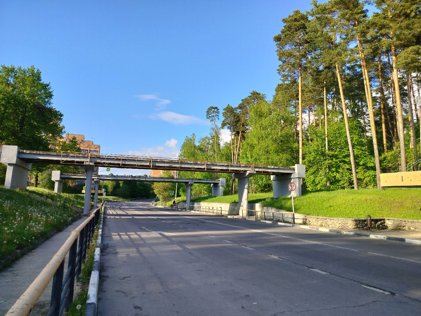 мосты, долгострой, Протвино, строительство, комфортная среда