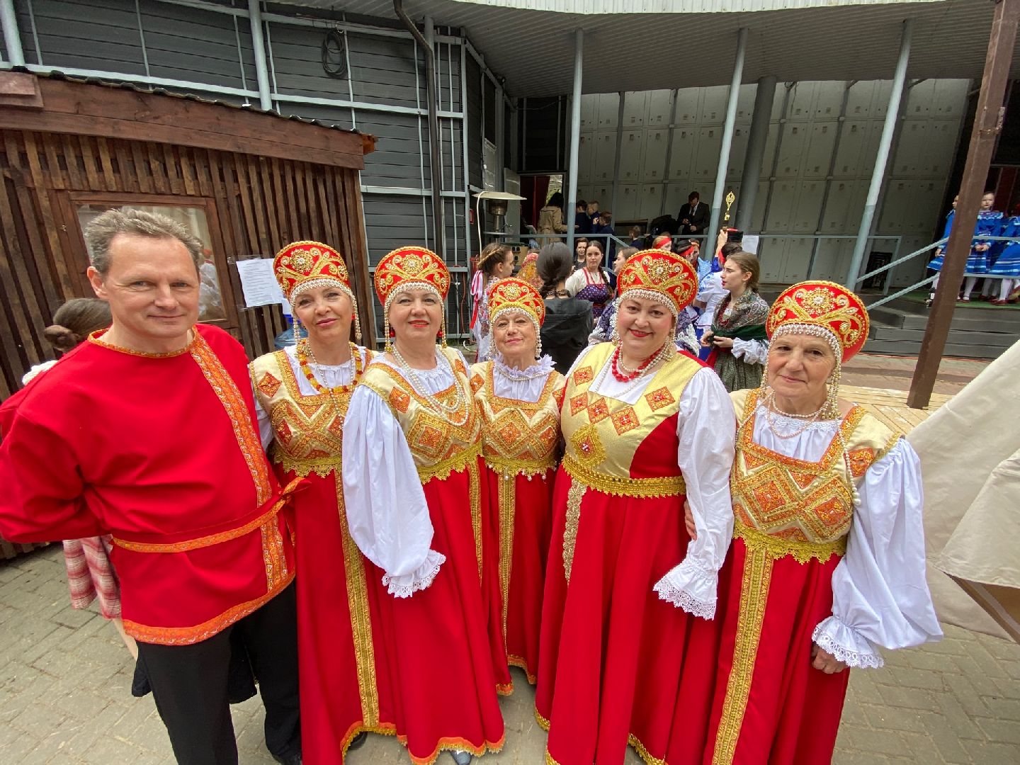 Домодедово, день славянской письменности, парк Елочки, общество