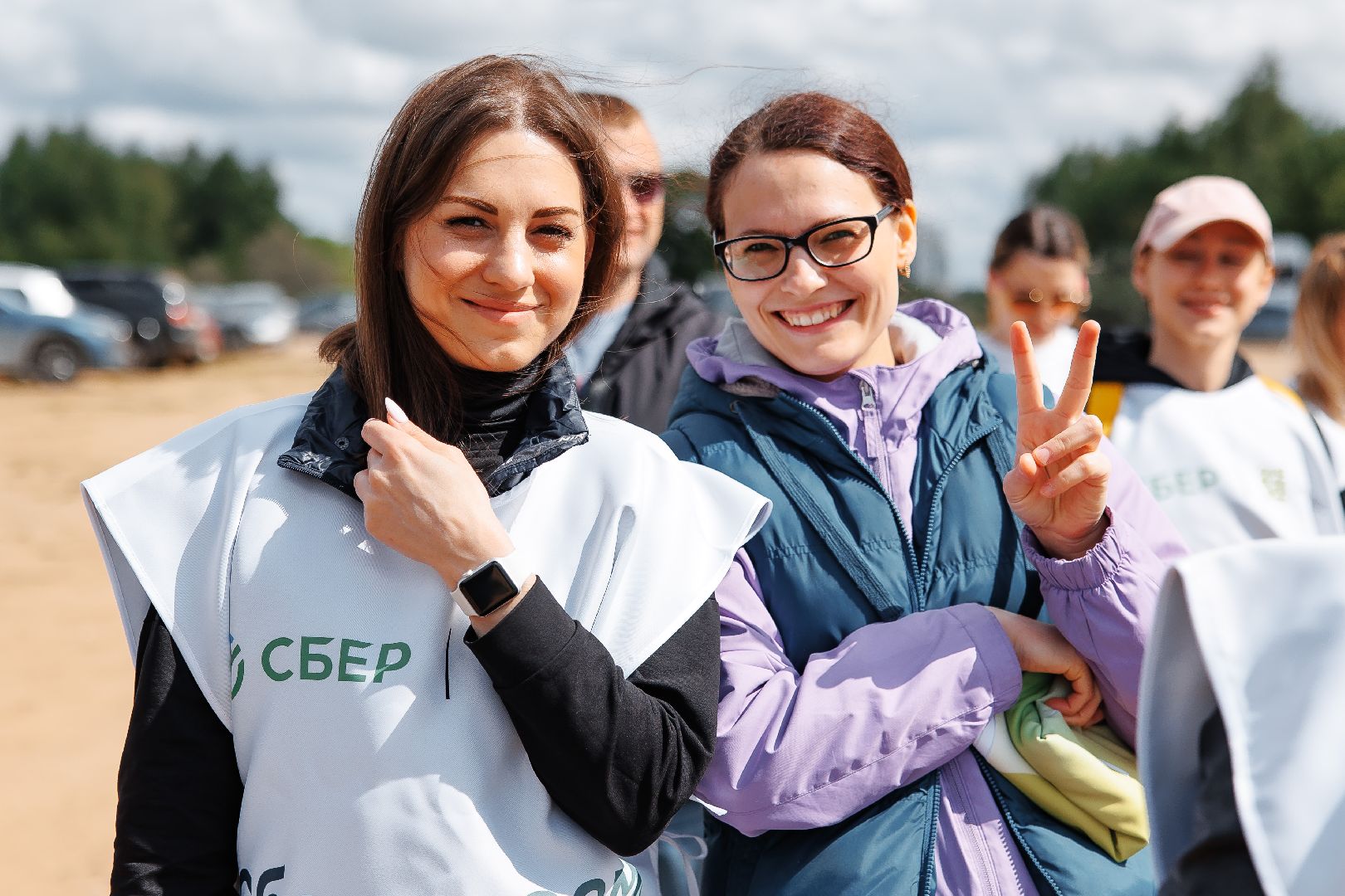 Сбер, День Волги, акция, Дубна