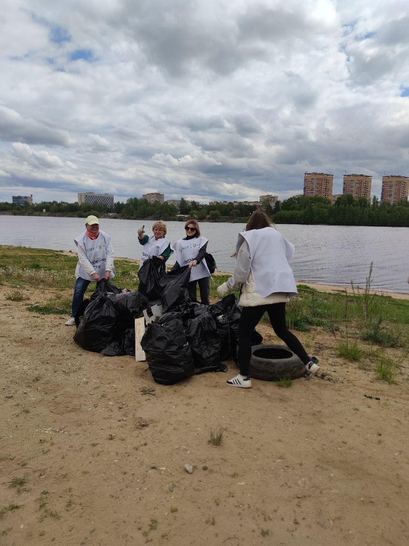 Сбер, День Волги, акция, Дубна