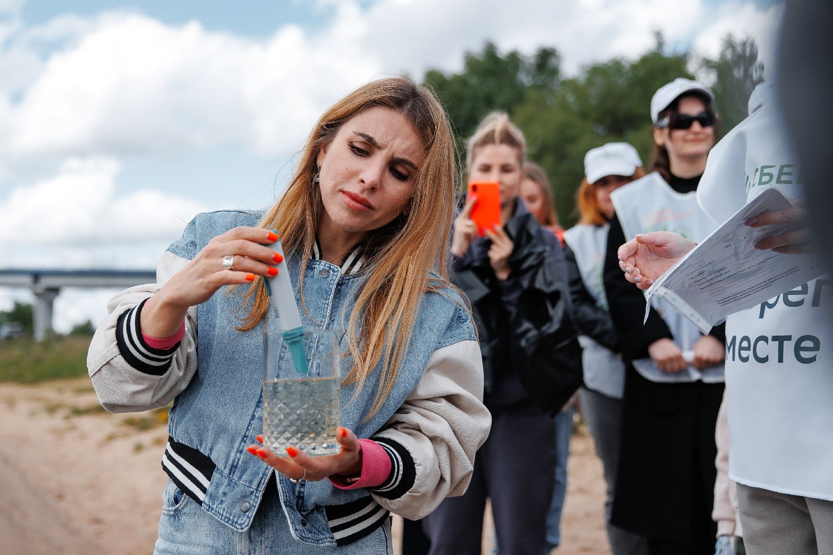 Сбер, День Волги, акция, Дубна