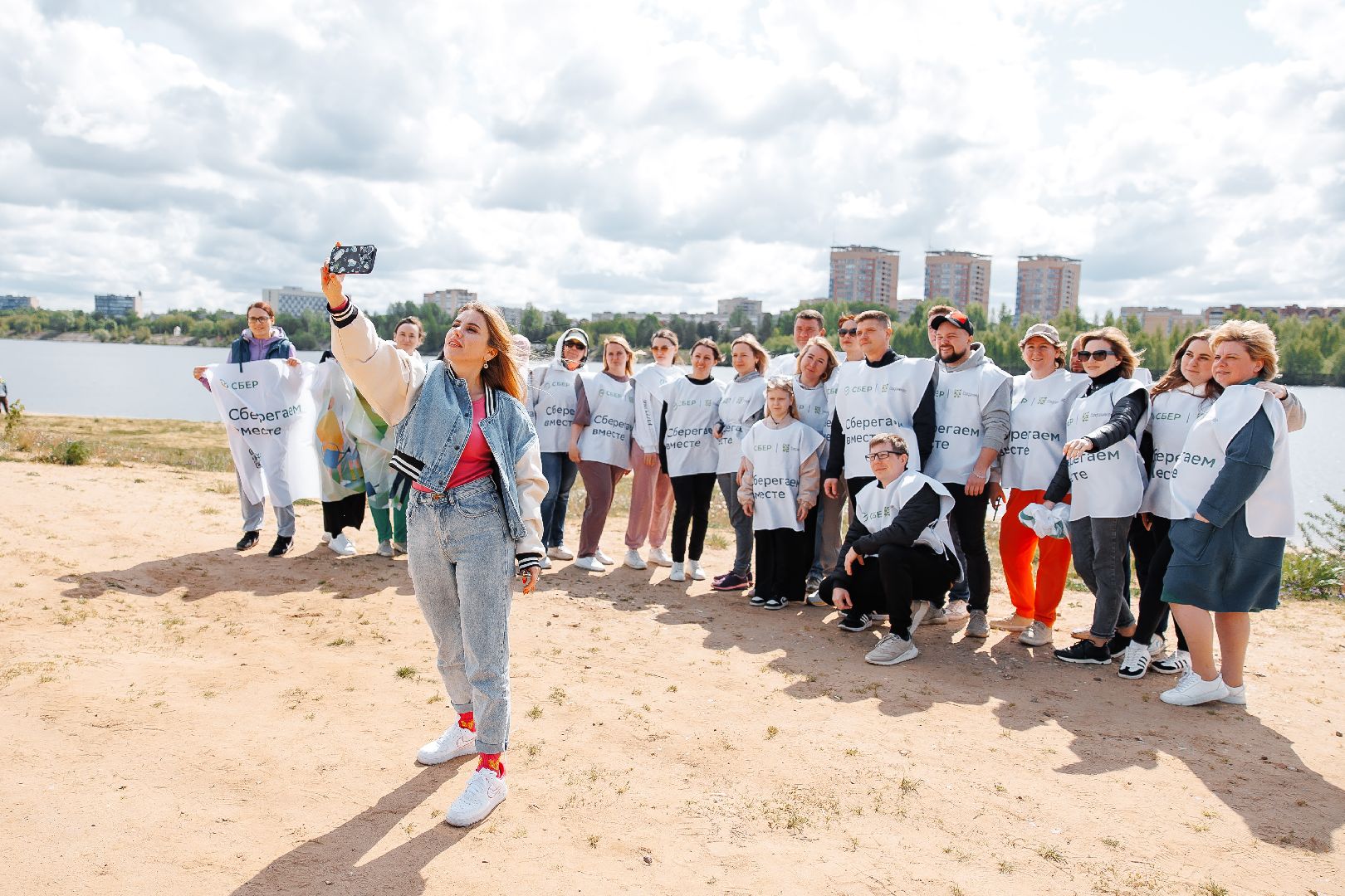 Сбер, День Волги, акция, Дубна