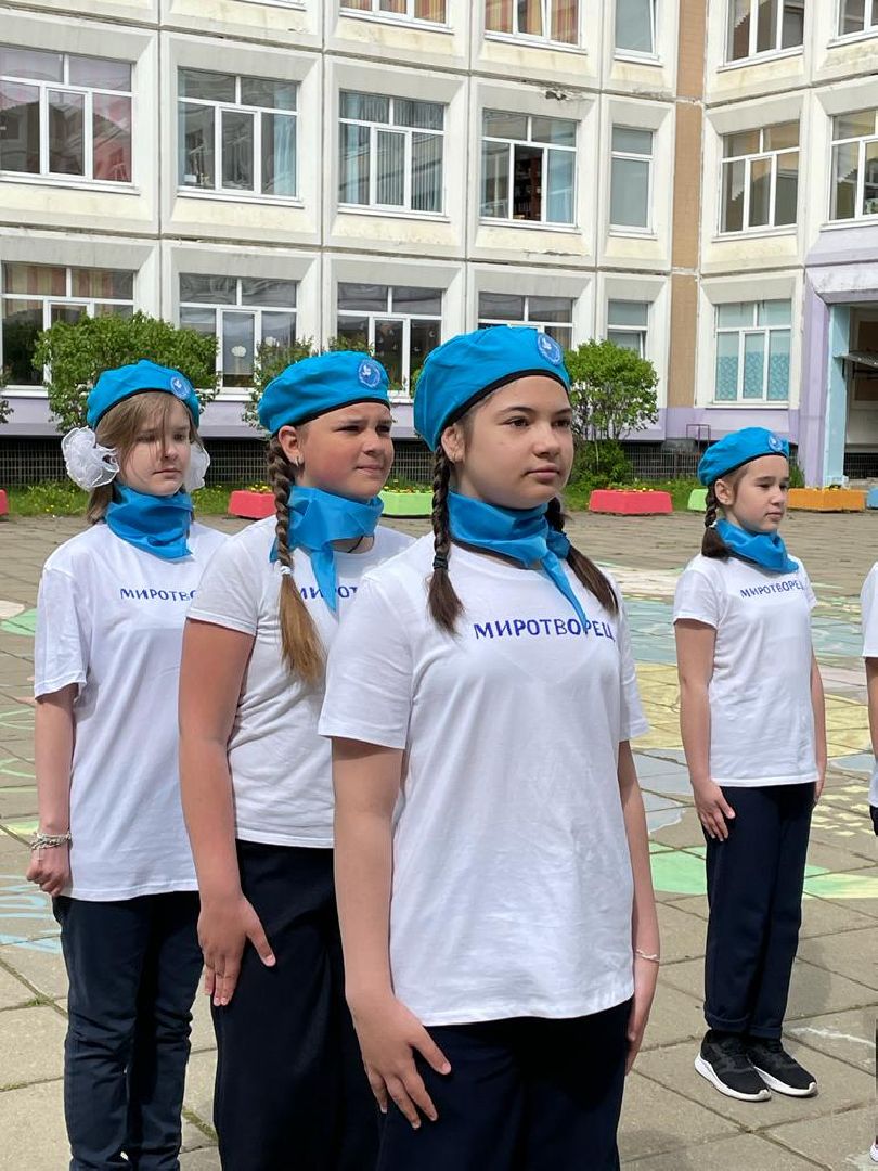 Одинцово, Зарница, Строевой смотр, Школа, Горки-10