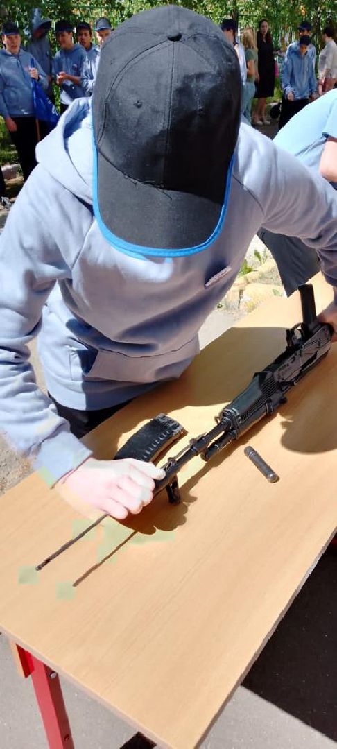 Одинцово, Зарница, Строевой смотр, Школа, Горки-10