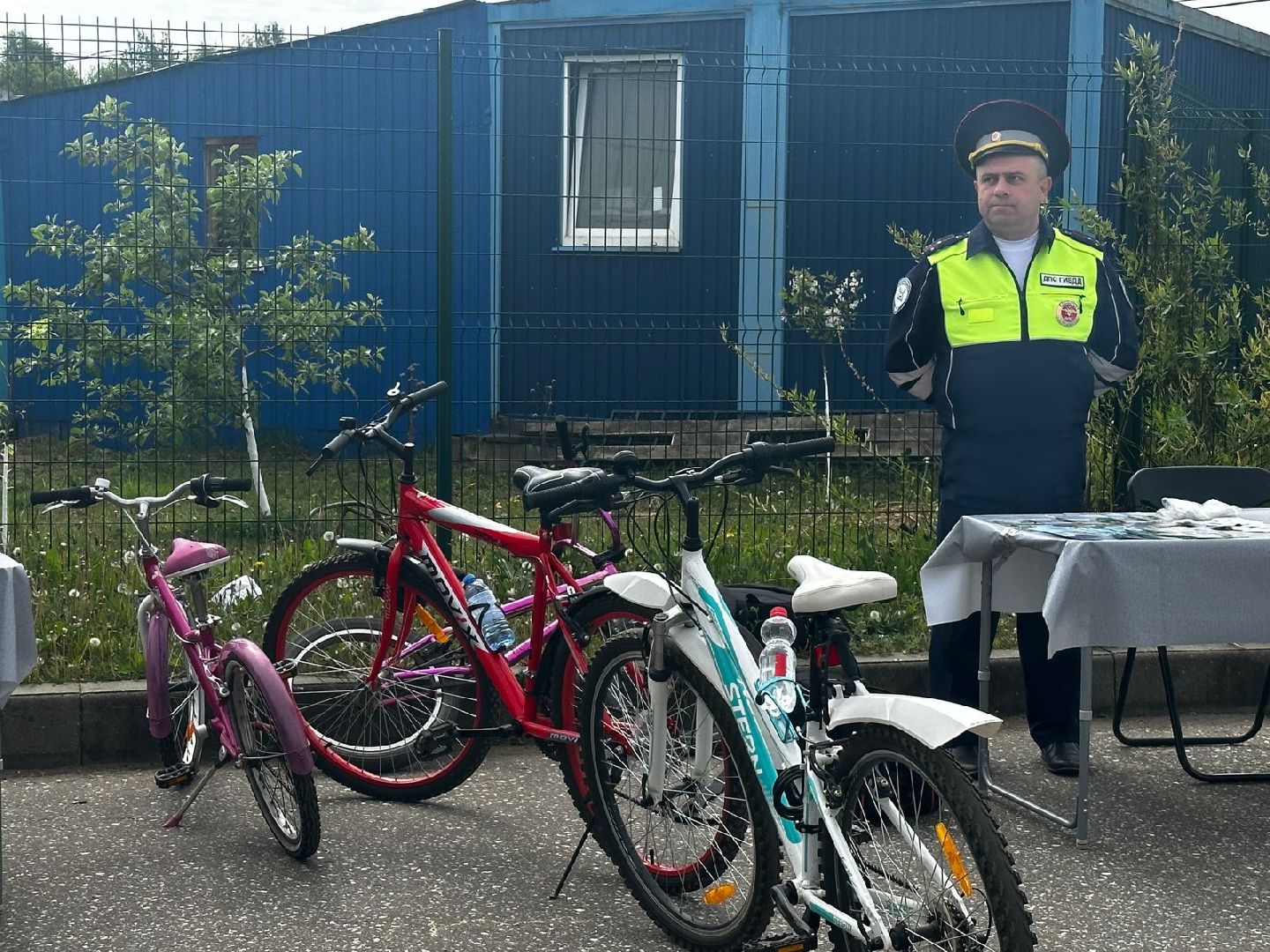 Солнечногорск, велопарад, велосипедисты, акция, госавтоинспекция, волонтеры