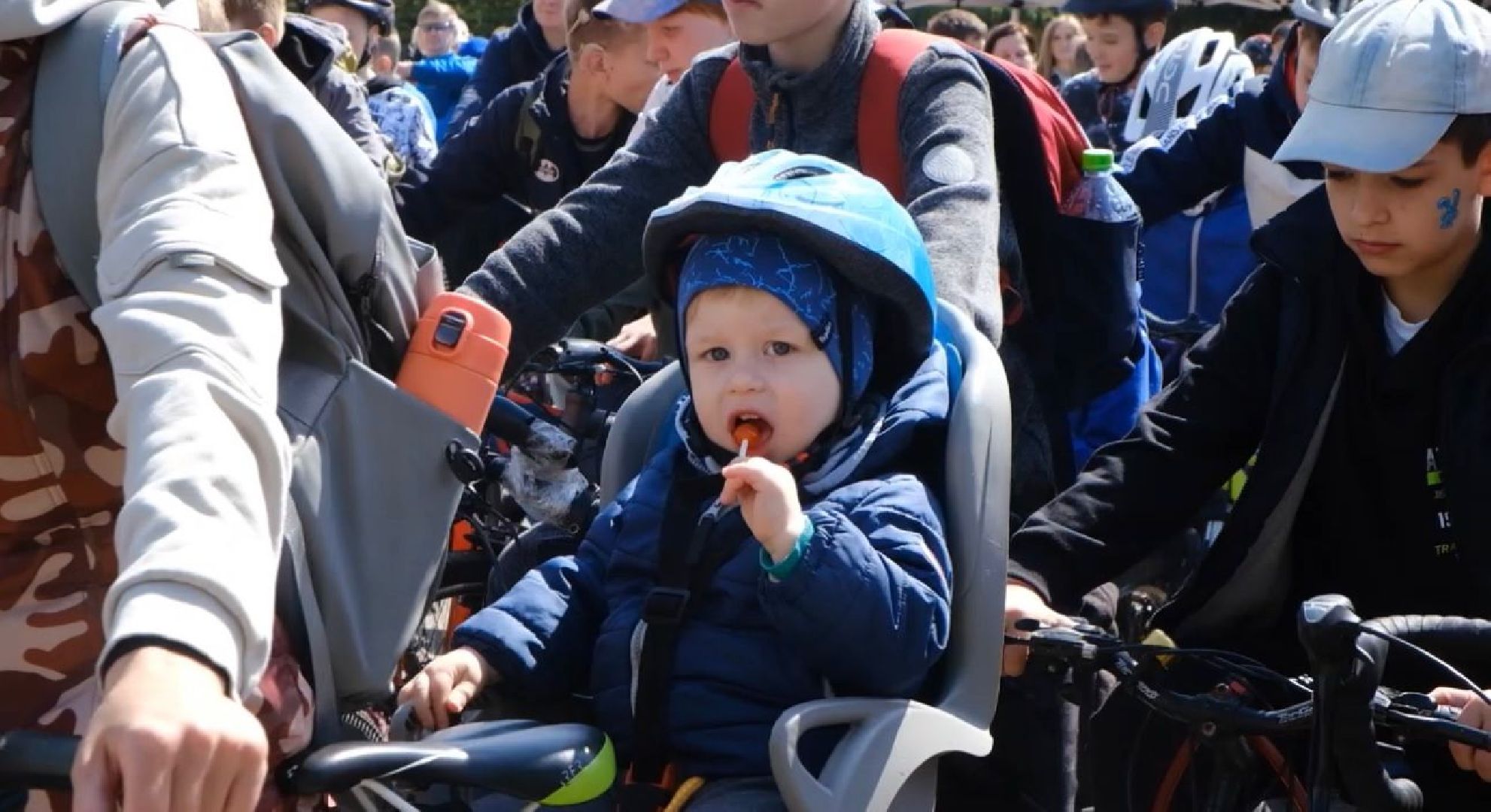 Солнечногорск, велопарад, велосипедисты, акция, госавтоинспекция, волонтеры