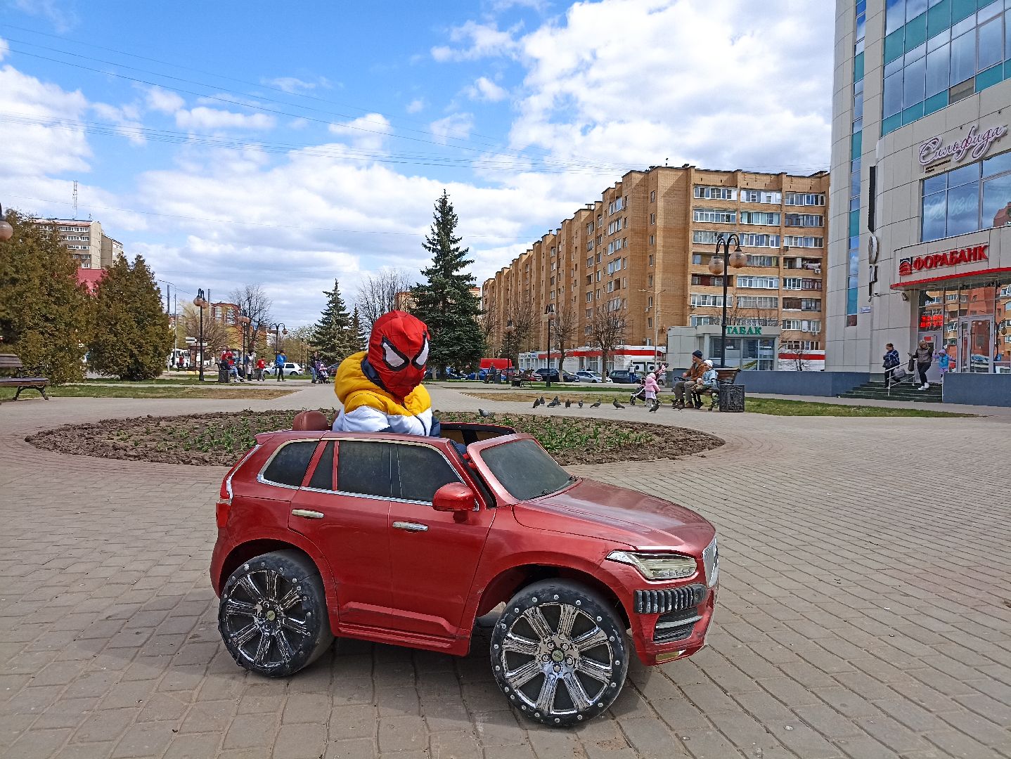 Серпухов, Подмосковье, дети, фонтаны, развлечения