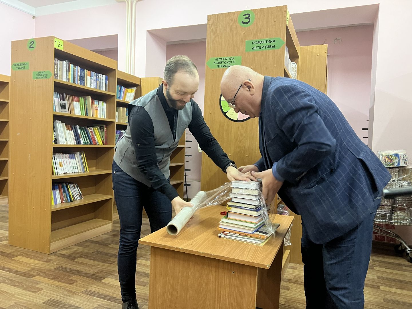 Химки, микрорайон Левобережный, библиотека, капремонт