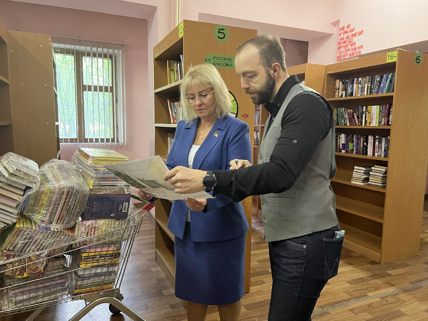 Химки, микрорайон Левобережный, библиотека, капремонт