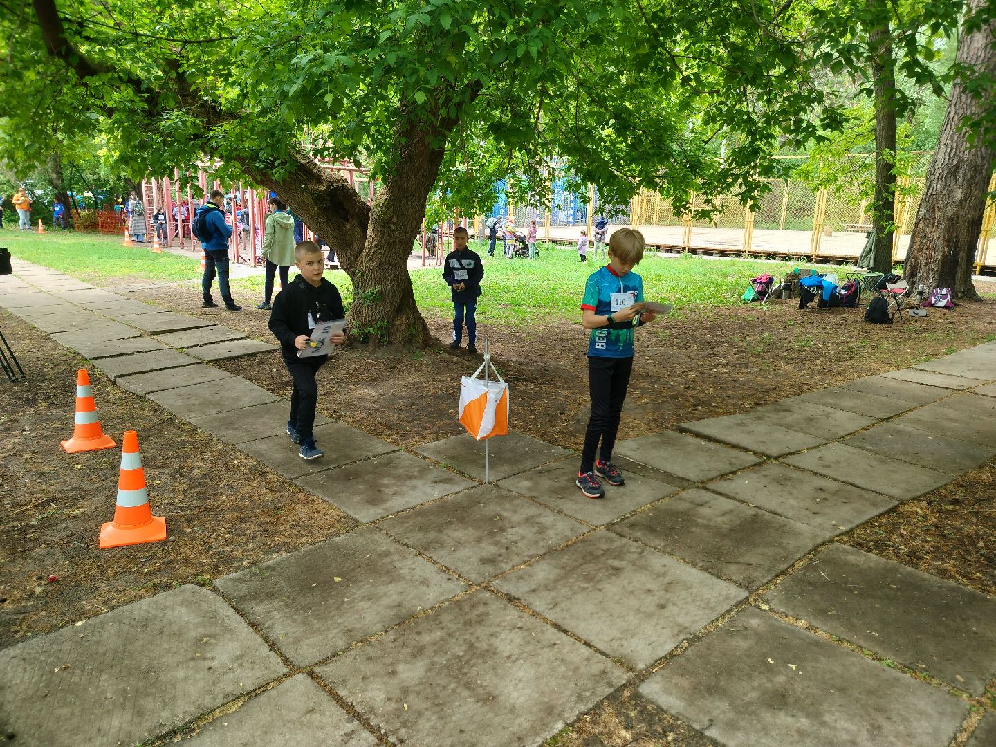 спорт, спортивное ориентирование, Протвино, Протвинские кварталы, кросс-спринт