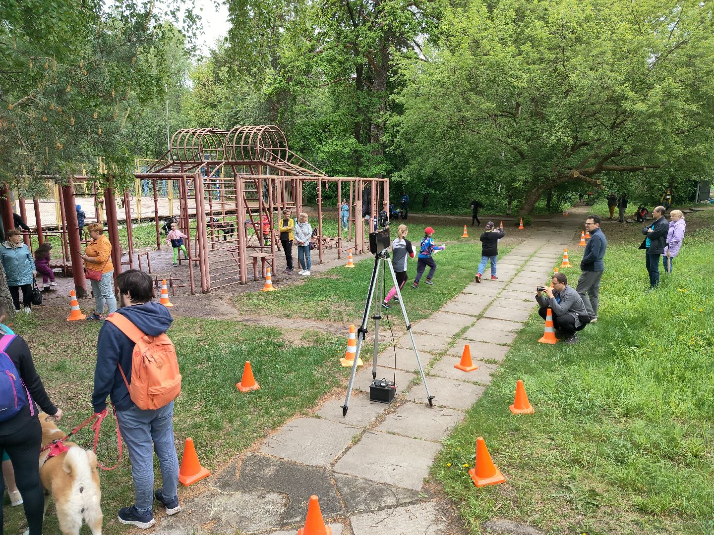 спорт, спортивное ориентирование, Протвино, Протвинские кварталы, кросс-спринт