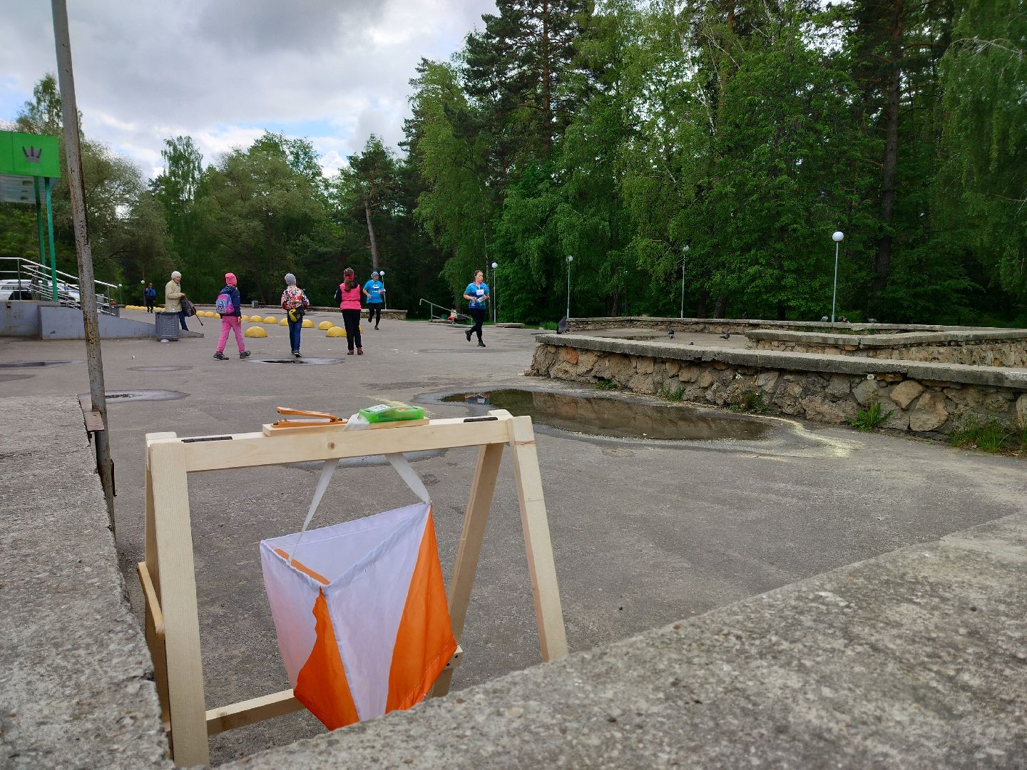 спорт, спортивное ориентирование, Протвино, Протвинские кварталы, кросс-спринт