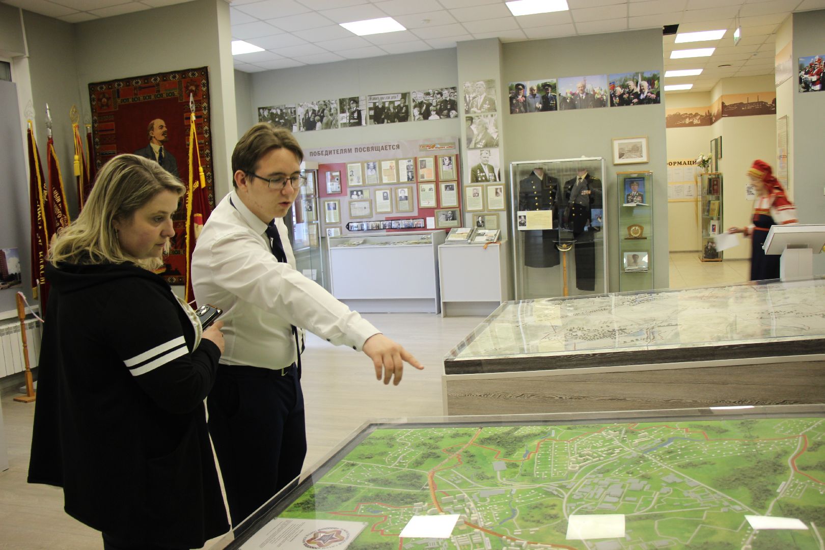 Лобня, культура, музей