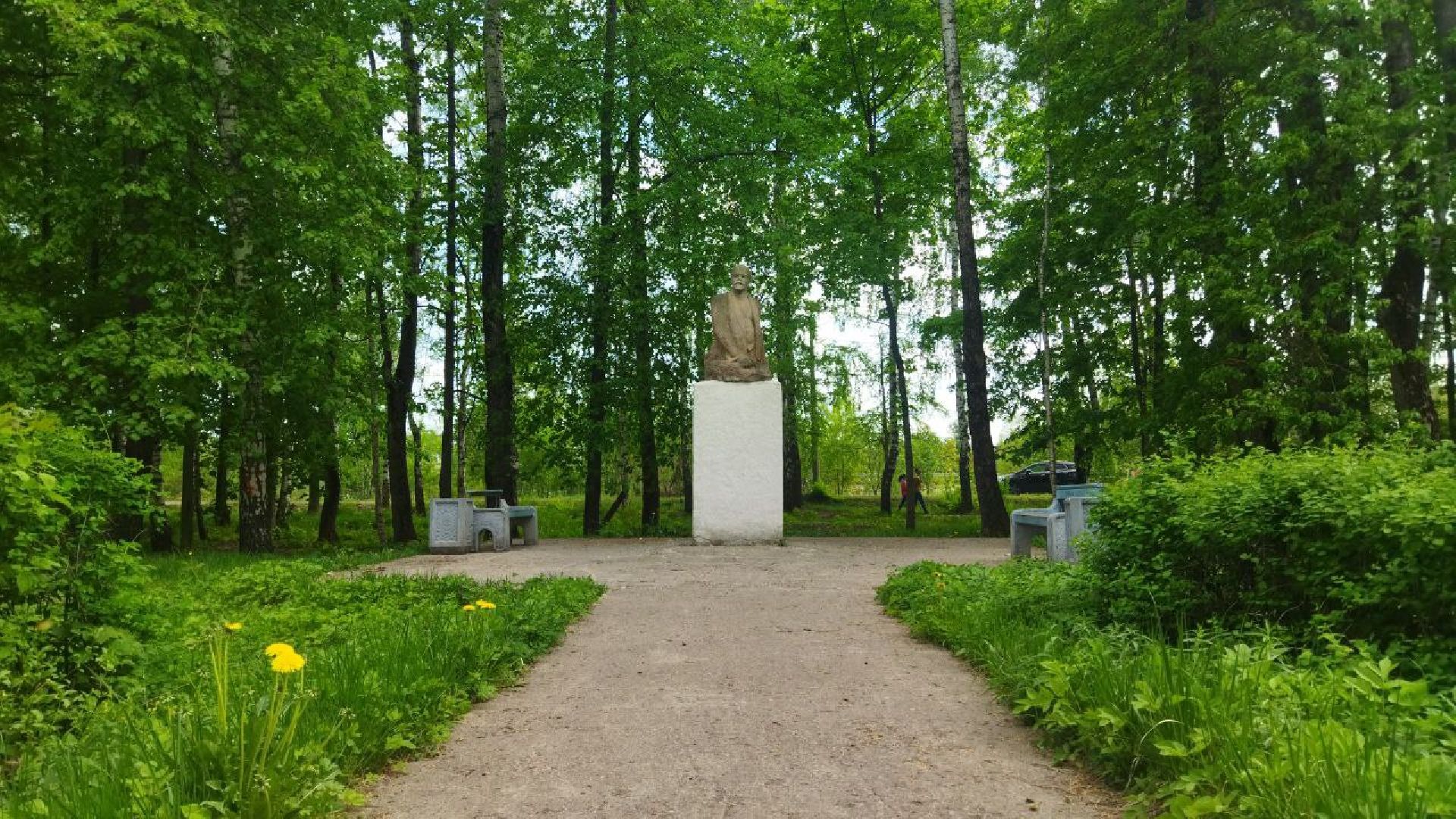 Снегири, благоустройство