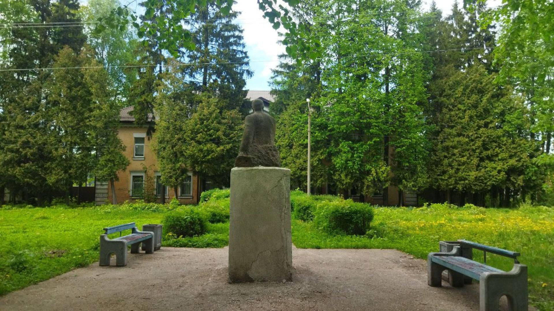 Снегири, благоустройство